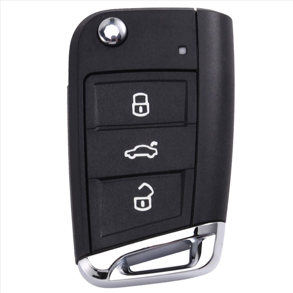 Car 3 Buttons Key Shell Folding Remote Control Key Shell For 4851660368247