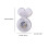 6Pcs Multi functional Earring Clasps Unique Earring Supports for 3