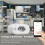 WiFi Smart Plug-uttak Automatiser APP Stemmekontroll Timer BR Plug 7
