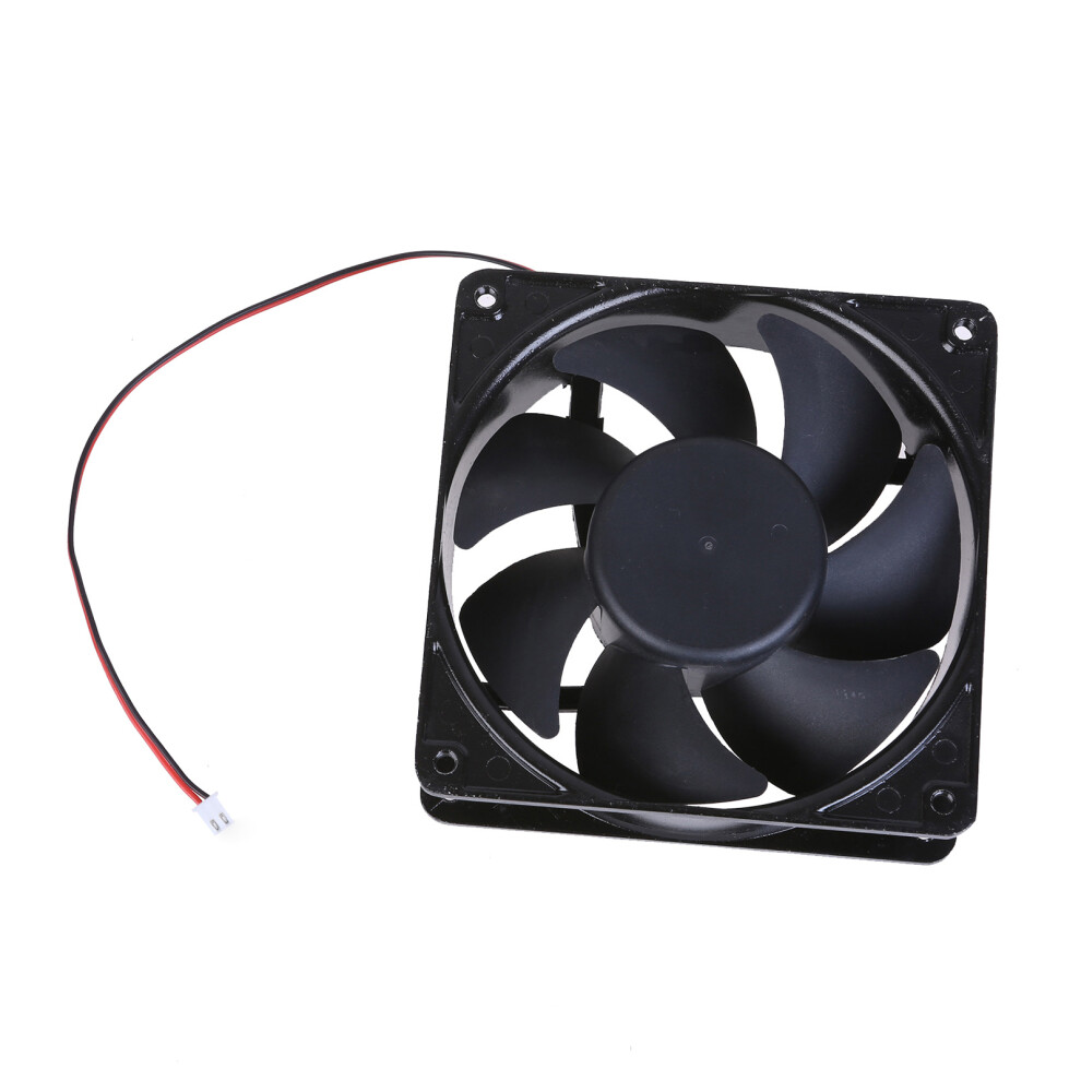 12038 12cm Metal Frame DC24V Cooling Fan for Welding Machine-image-OPC-PKFWJ58-NEW