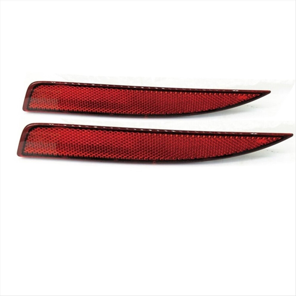 1 Pair Rear Bumper Reflector Warning Strip Cover For Light 4851660368988