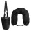 Neck Pillow Space-saving Refillable Travel Pillow Comfortable 4