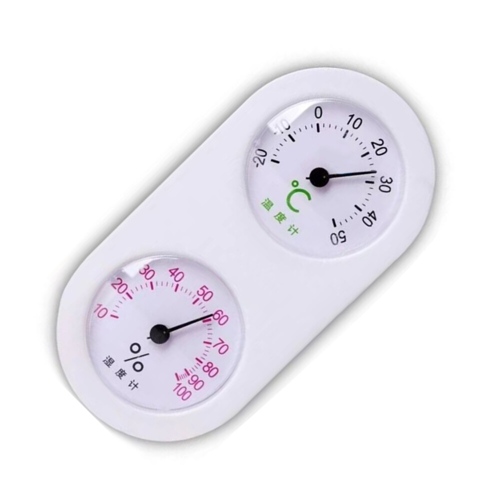 Indoor Thermometer Hygrometer Analogs 2 In 1 Temperature 7751000056476