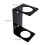 Wall Mounted Barbell Storage Rack Single Vertical Barbell Holder Hangings Rack 3