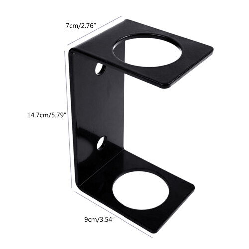 Wall Mounted Barbell Storage Rack Single Vertical Barbell Holder Hangings Rack 2