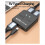Switch 8K DP 1.4 2x1 con telecomando per TV Box PC 6