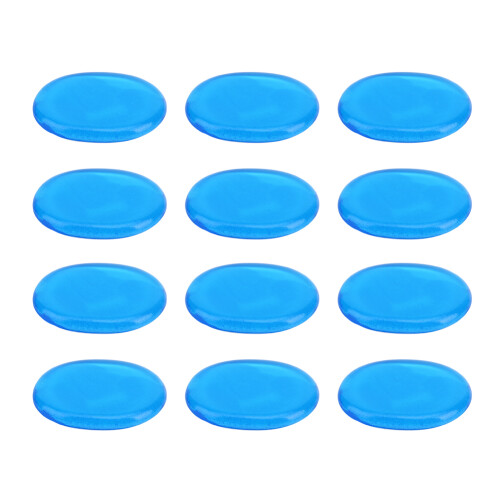 12PCs Drum Damper Silencer Percussion Instrument 2
