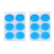 12PCs Drum Damper Silencer Percussion Instrument