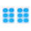 12PCs Drum Damper Silencer Percussion Instrument 1