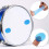 12PCs Drum Damper Silencer Percussion Instrument 6