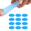 12PCs Drum Damper Silencer Percussion Instrument 5