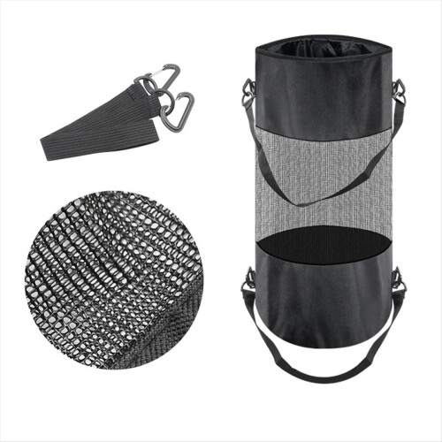 Boot Mülleimer Wiederverwendbare Müll Tasche Tragbare Mesh Boot Müll Kann Boot 1