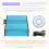 Placa de som USB 2.0, placa de som externa de 6 canais 7