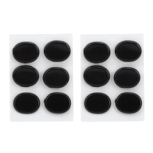 12PCs Drum Damper Silencer Musical Instrument
