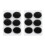 12PCs Drum Damper Silencer Musical Instrument 1