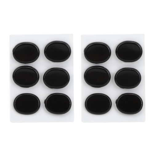 12PCs Drum Damper Silencer Musical Instrument