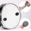 12PCs Drum Damper Silencer Musical Instrument 6