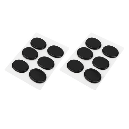 12PCs Drum Damper Silencer Musical Instrument 1