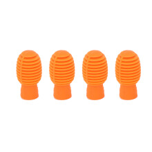 4Pcs Drum Stick Practice Tip Portable Silicone