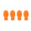 4Pcs Drum Stick Practice Tip Portable Silicone 1
