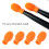 4Pcs Drum Stick Practice Tip Portable Silicone 4