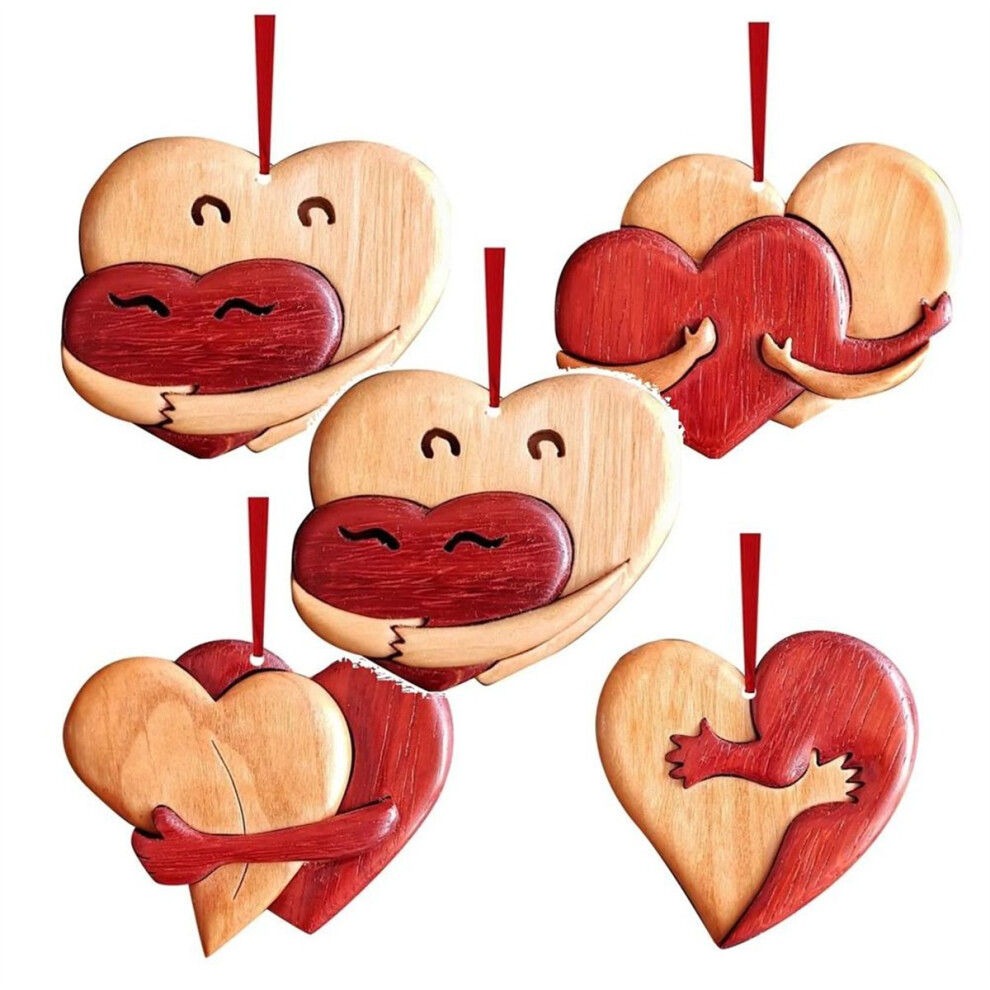 Valentine'S Day Love Heart Pendant Wedding Decorations Love Crafts-image-OPC-PJZTVBJ-NEW