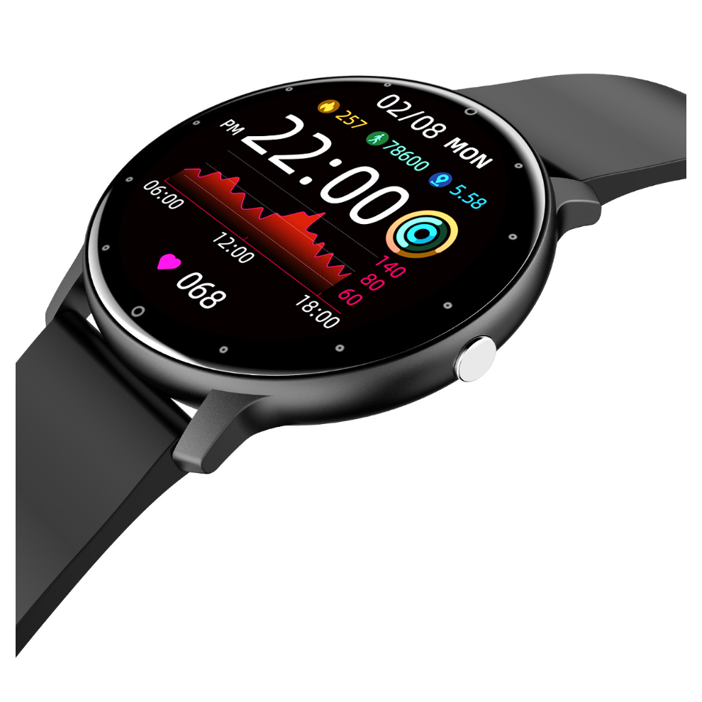 (Black) Bluetooth Smart Watch Fitness Tracker Ip67 Men Women Watches Health Monitoring Black,Not,Specified 7315624462374