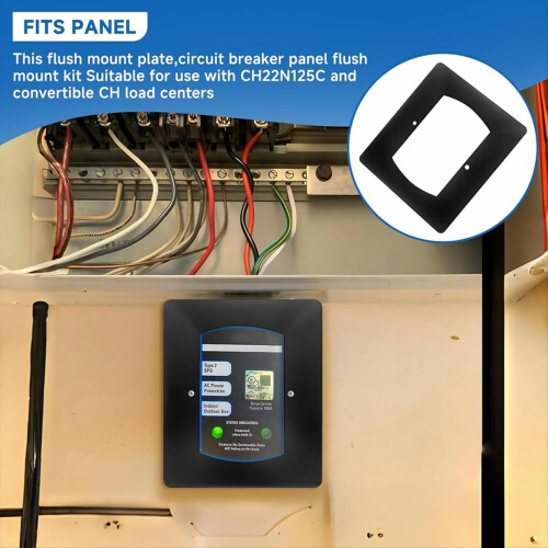 For CHSPFMKIT Whole House Surge Protector Flush Mount Kit 2