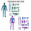 T13 Action Figure Set,3D Printed Multi-Jointed,for Game Lover Toy 4
