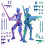 T13 Action Figure Set,3D Printed Multi-Jointed,for Game Lover Toy 1
