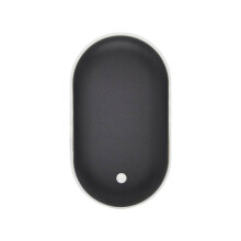 (Black) Electric 10000mah Hand Hand Warmer 3 Levels Usb Rechargeable Keep Warm Simple