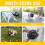 Soft Breathable Anti-Biting, Fit for Grooming, Walking, Training - S 4