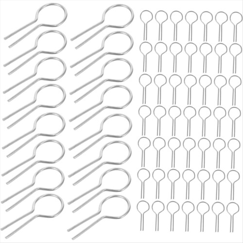 100Pcs Hanging Burn Needles Kit for Pottery and DIY Crafts Kiln Tools