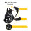 Soft Breathable Anti-Biting, Fit for Grooming, Walking, Training - L 5