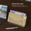 Acrylic Mail Holder Organizer, Clear, 15.3x6x10.1cm 8