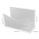 Acrylic Mail Holder Organizer, Clear, 15.3x6x10.1cm 2