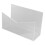 Acrylic Mail Holder Organizer, Clear, 15.3x6x10.1cm 10