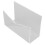 Acrylic Mail Holder Organizer, Clear, 15.3x6x10.1cm 15