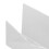 Acrylic Mail Holder Organizer, Clear, 15.3x6x10.1cm 9