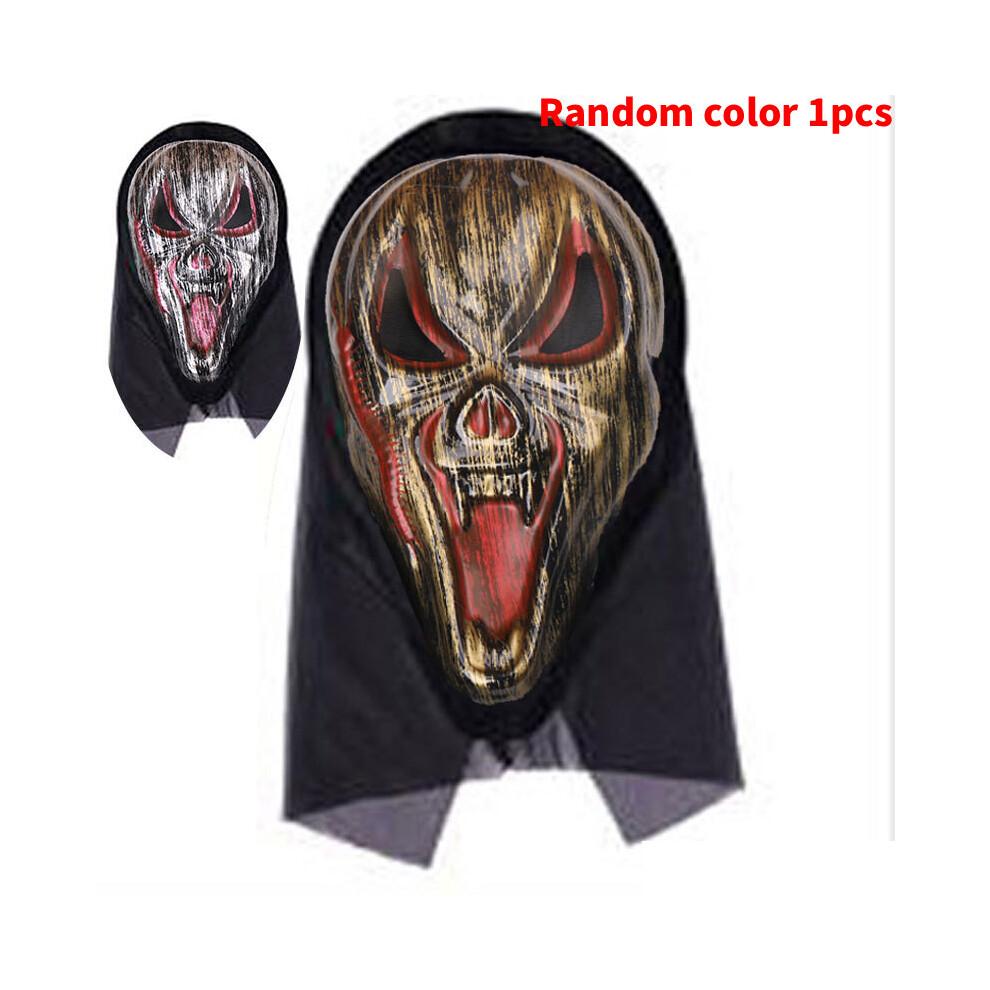 (Centipede) Vampire Ghost Screaming King Wizard Cosplay Mask Halloween Party Playing Role-image-OPC-PKFWPYR-NEW