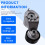 For ARRIZO 6 drivremstrammer E4T15B-1025010 7
