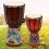 6in Djembe Drum Rugged Durable African Inspired 4