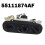 For Compass 2007-2009 Temperatur/klimakontrollpanel 6
