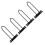 Cargo Caddy Bike Rack Adapter Multifunctional Safe 7