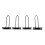 Cargo Caddy Bike Rack Adapter Multifunctional Safe 6
