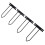 Cargo Caddy Bike Rack Adapter Multifunctional Safe 3