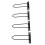 Cargo Caddy Bike Rack Adapter Multifunctional Safe 4