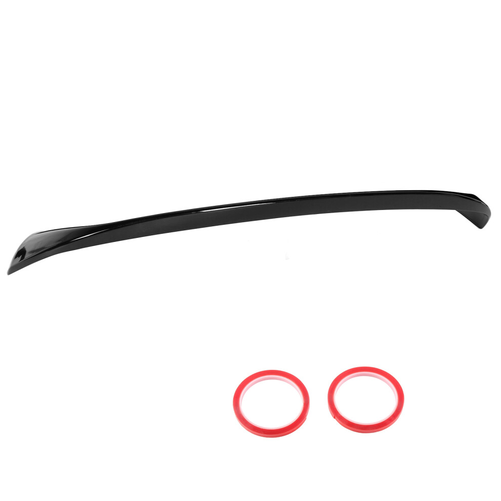 Glossy Duckbill Trunk Lid Spoiler Wing Black 8320539218144