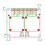 RPI Dual Cooling Fan Shield Udvidelseskort til 5B/4B 6