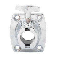 Zinc Alloy Drum Kit Holder Base Plate Cymbal